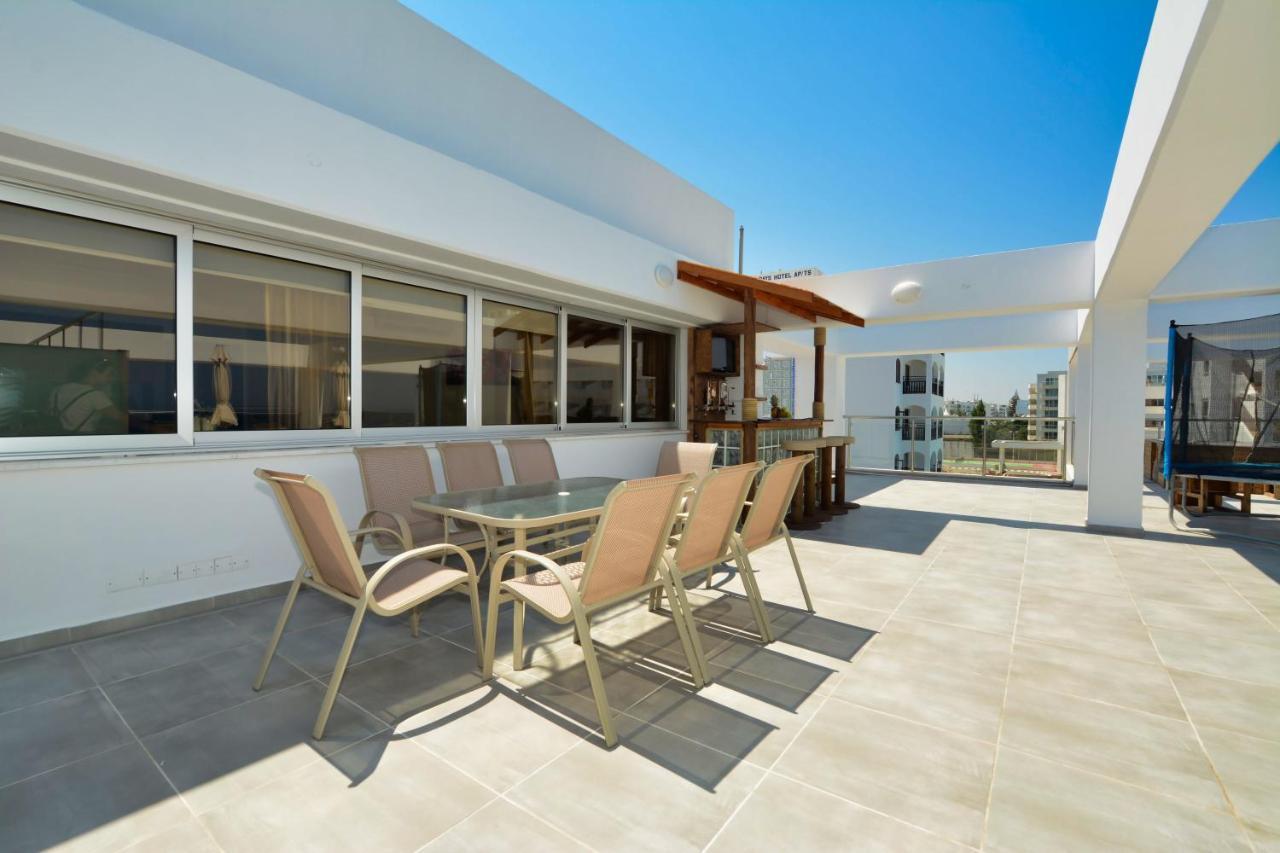 Seafront Protaras Apartments Екстериор снимка