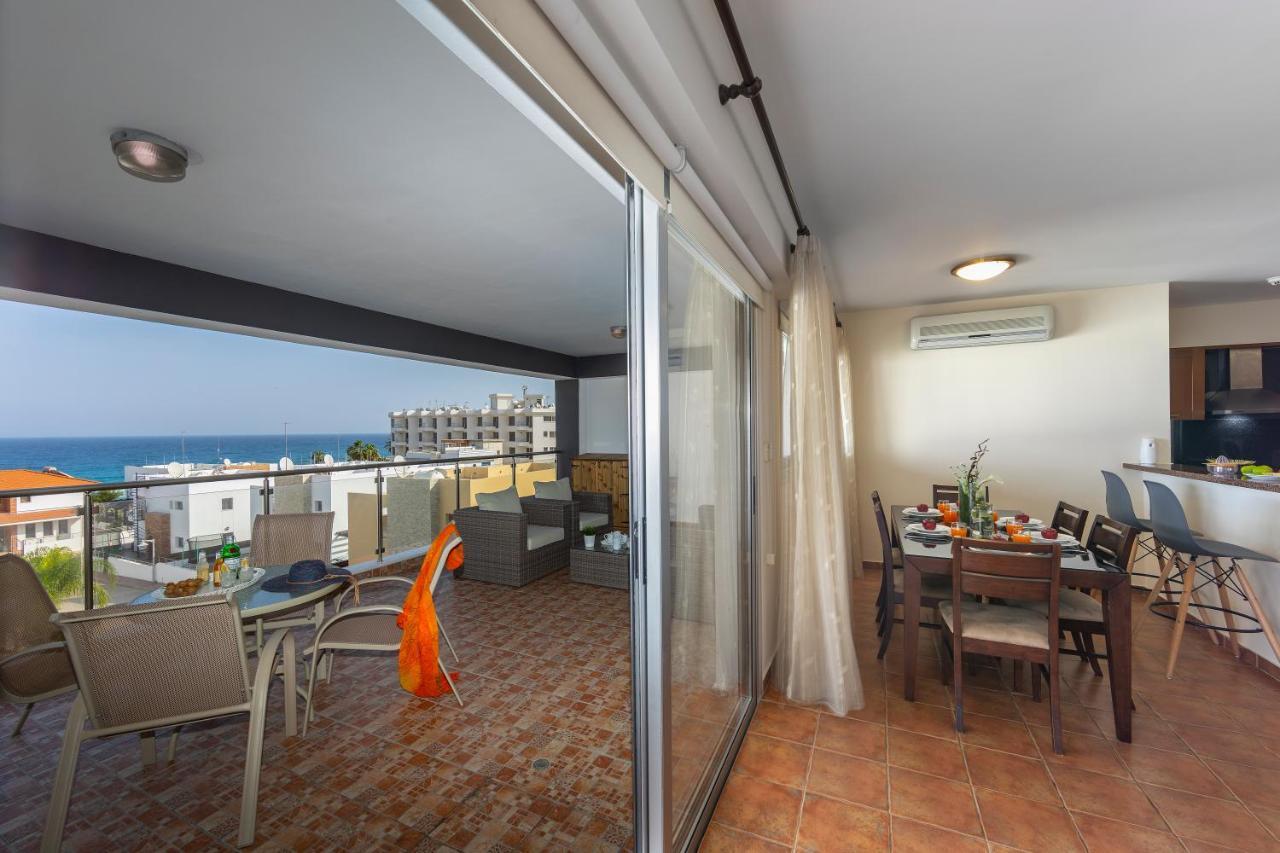 Seafront Protaras Apartments Екстериор снимка