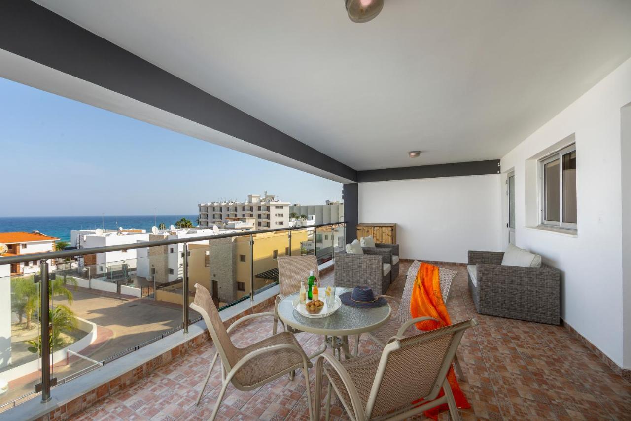 Seafront Protaras Apartments Екстериор снимка